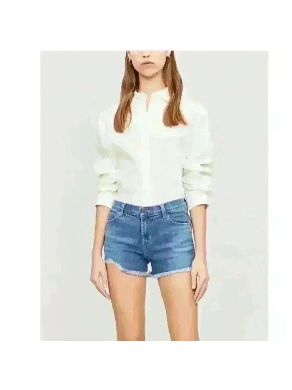 J Brand Cut off Jean Shorts